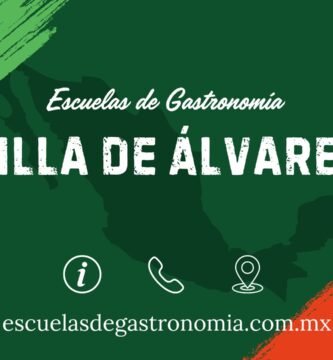 Escuelas de gastronomia villa de alvarez